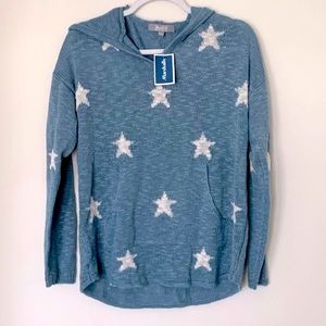NWT Very cute hoodie! Perfect for Memorial Day or 4th of July celebrations!